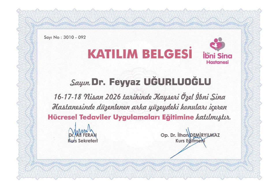 Sertifikalar