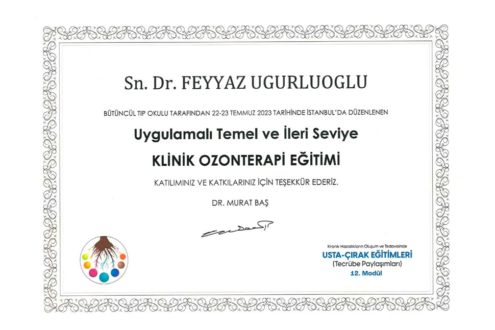 Sertifikalar
